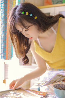 泳装美女